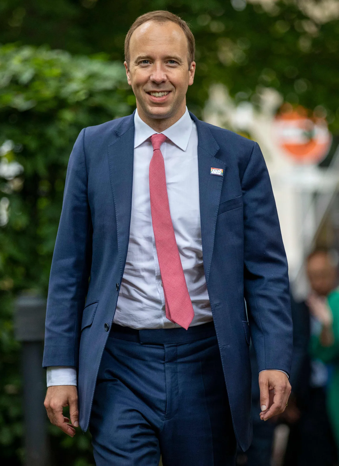 Briti tervishoiuminister Matt Hancock.