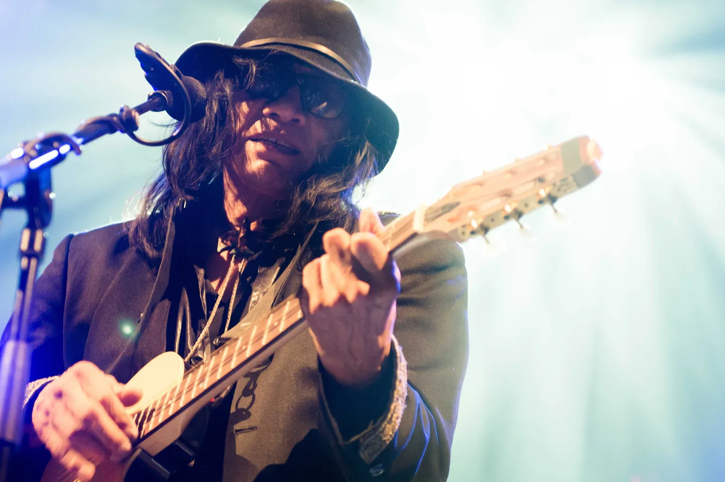 Siksto Rodrigess uzstājas "Heineken Music Hall" Amsterdamā, 2013. gada vasarā.