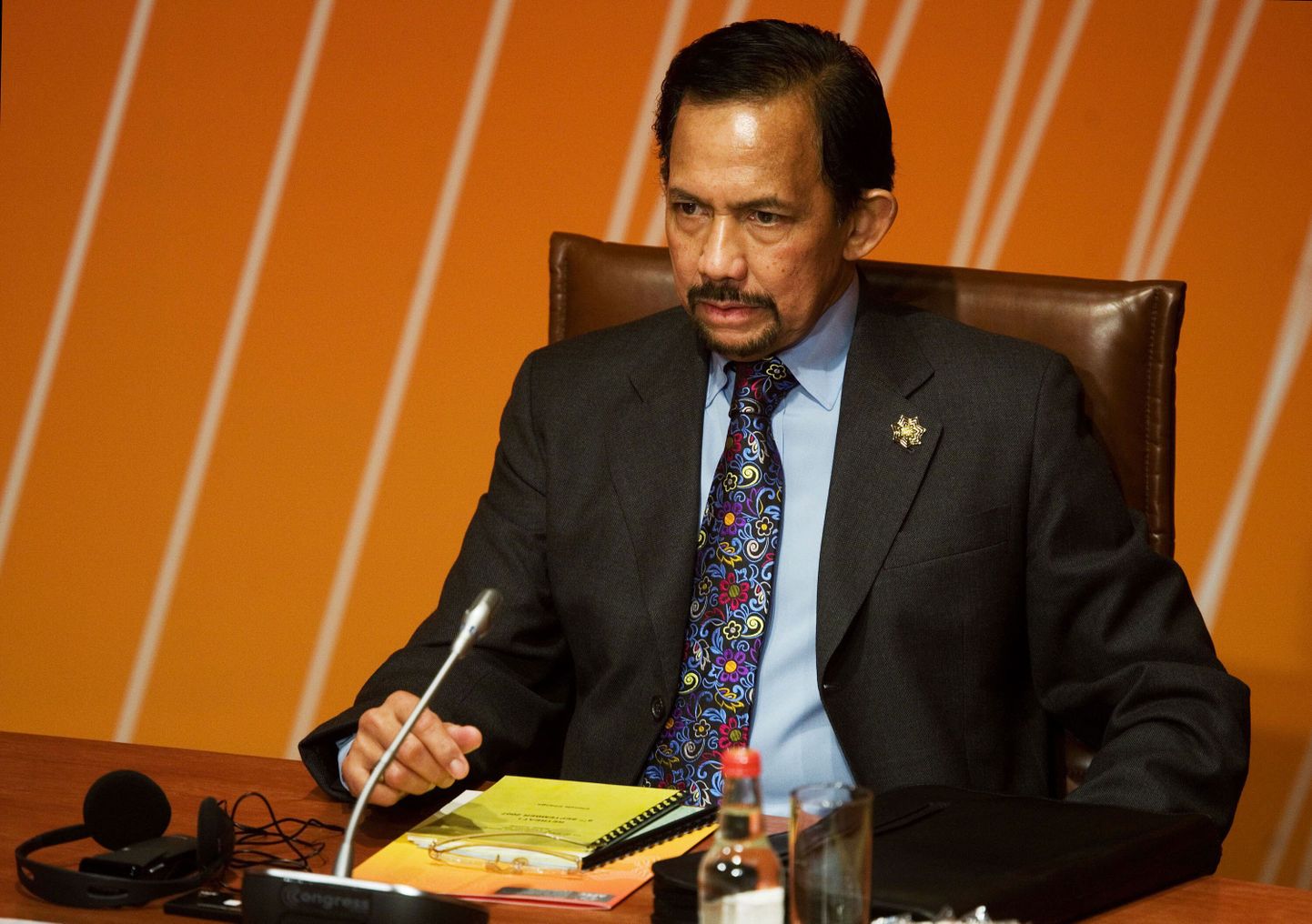 Brunei sultan Hassanal Bolkiah
