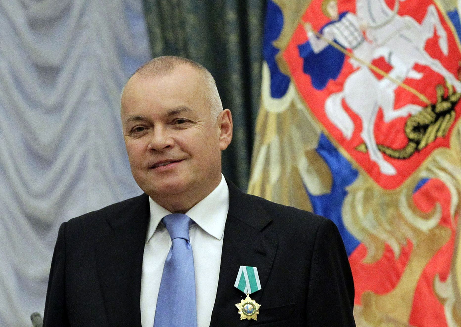 Дмитрий Киселев, флагман российской телепропаганды