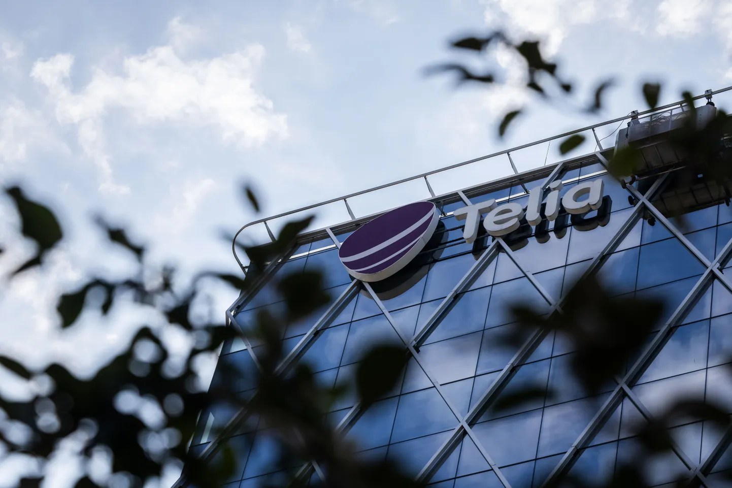 Telia peakontor Tallinnas. Pilt on illustratiivne.