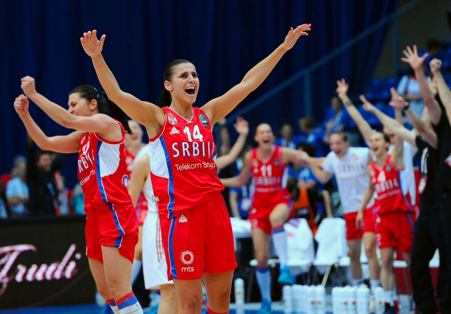 Serbia mängijad said veerandfinaalis jagu Türgist.