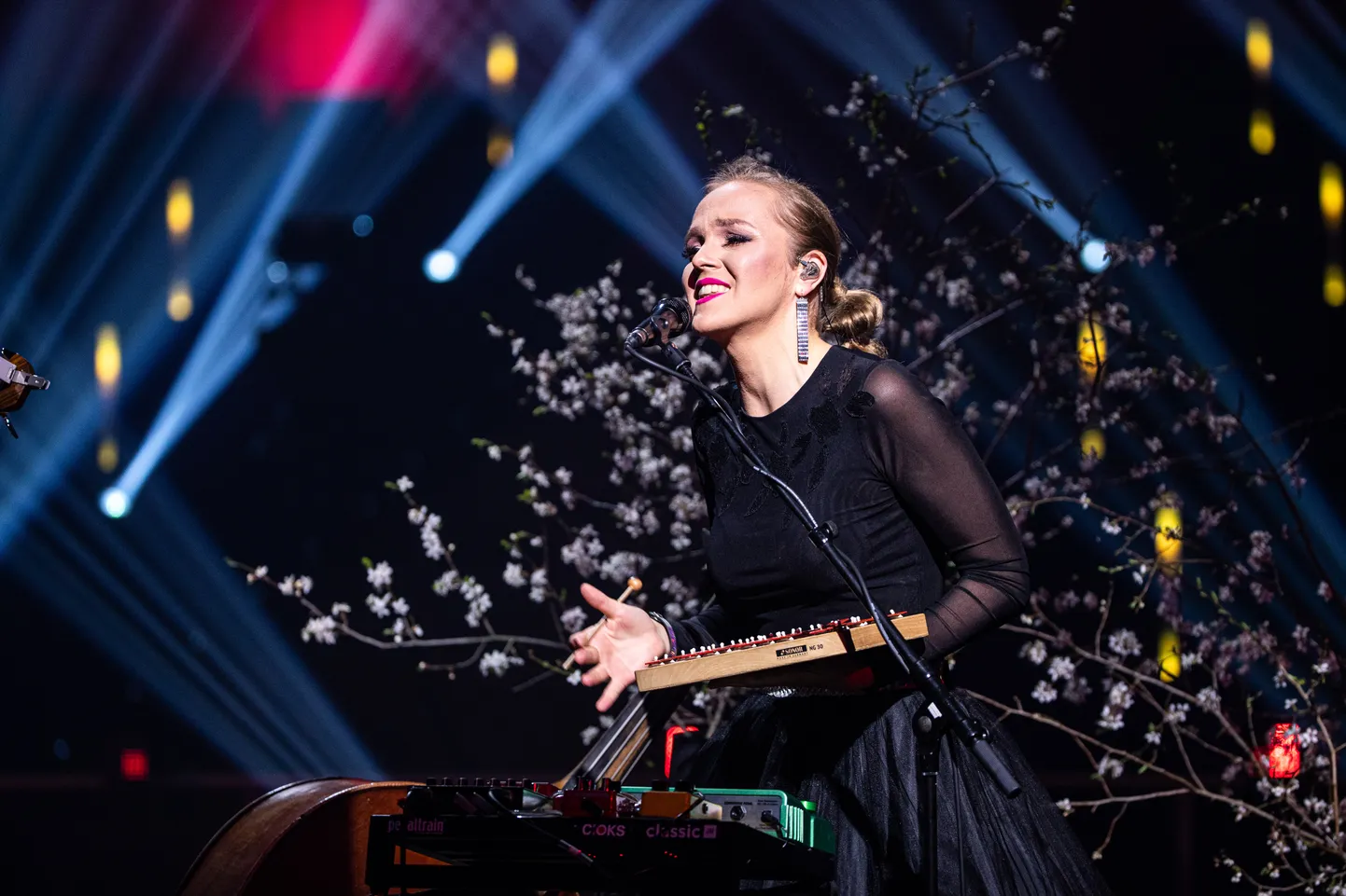 Artistide seas, kes reedel festivalil "Narva-Jõesuu jazz" esinevad, on ka lauljatar Kadri Voorand, kes tuleb lavale koos Tanel Rubeni kvintetiga.