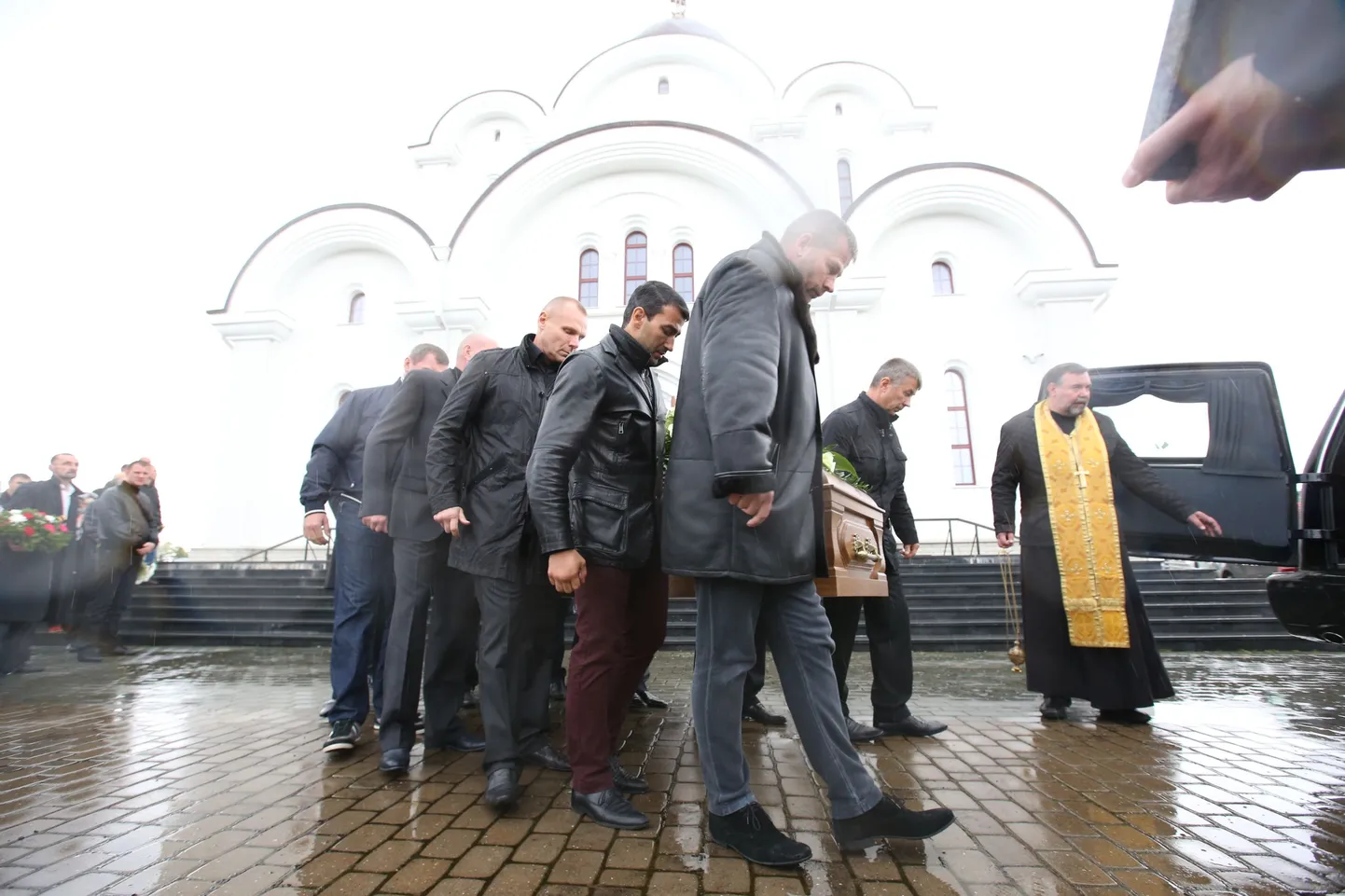 Похороны Таранкова.