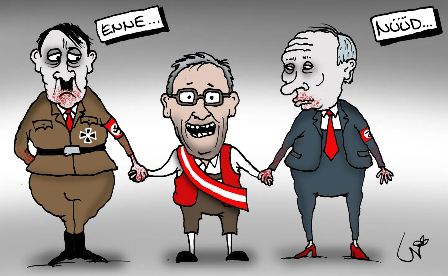 Päeva karikatuur.