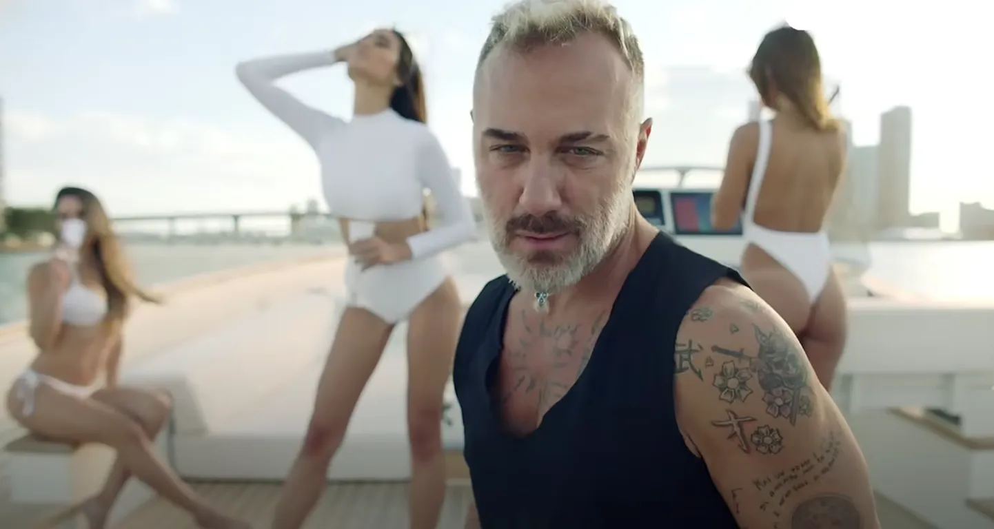 Itaalia miljonär Gianluca Vacchi on endine ärimees ja DJ.