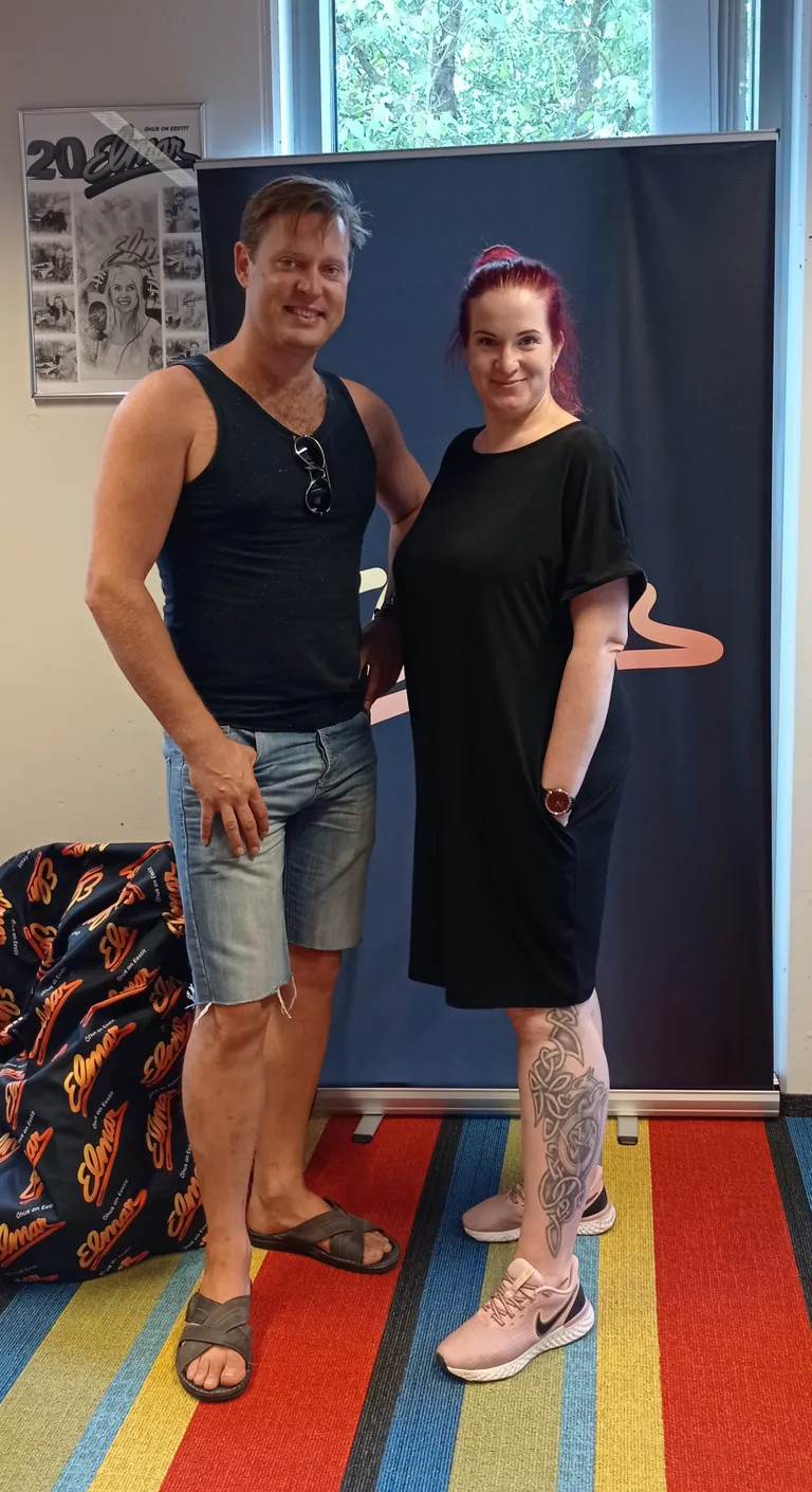 Kalle Sepp ja Tiiu Sommer