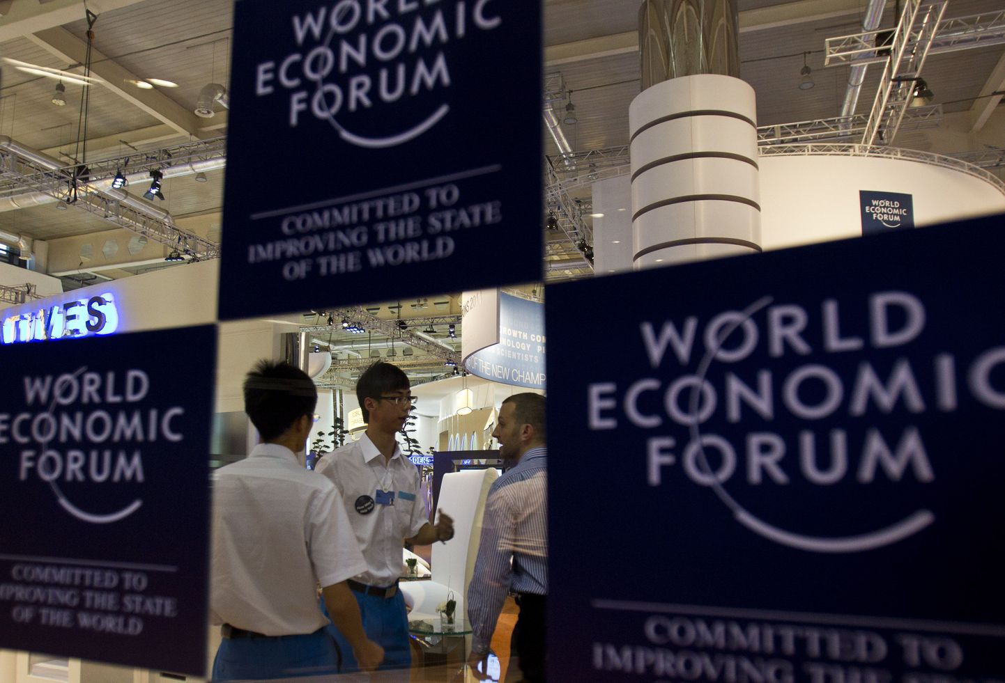 Maailma Majandusfoorum.