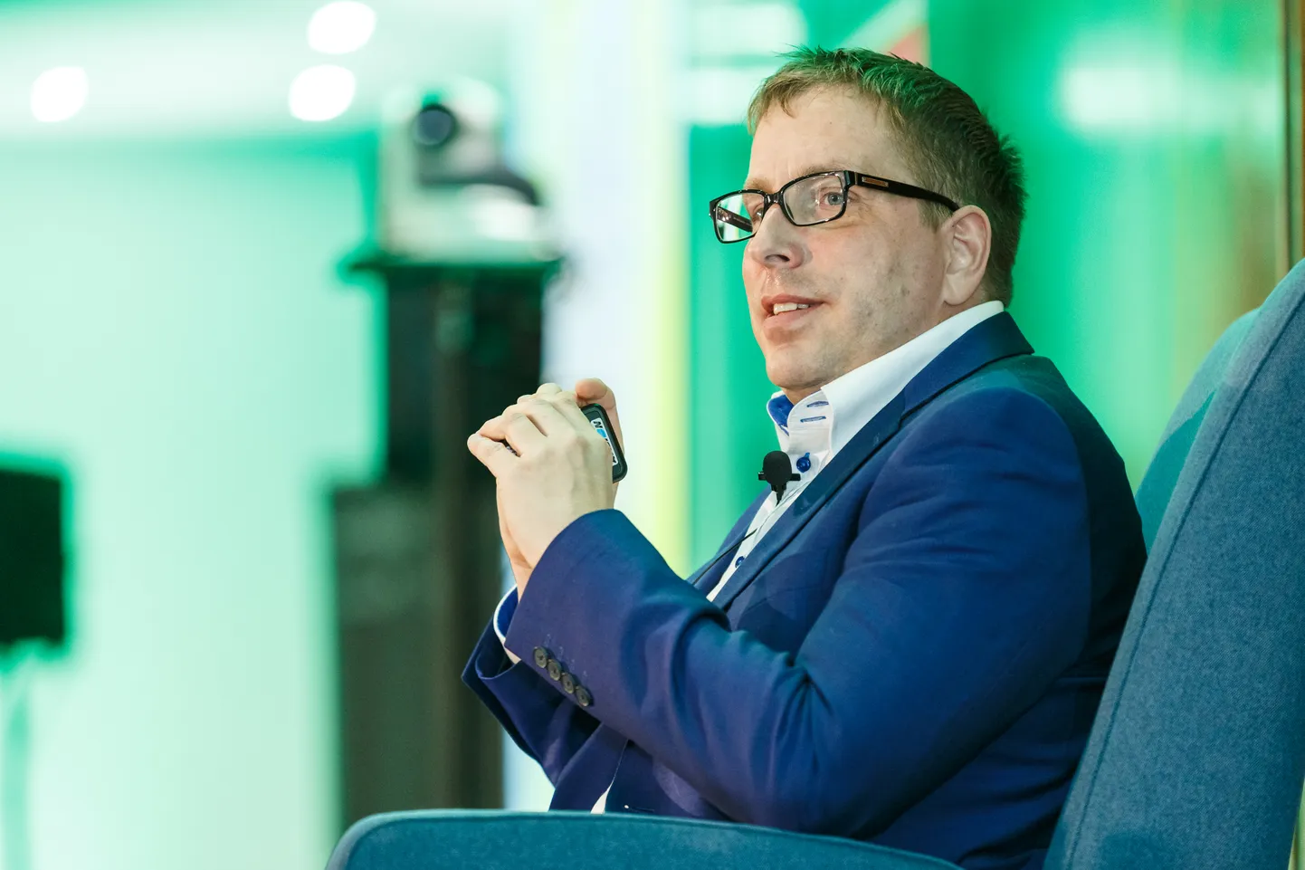 SEB strateeg Peeter Koppel räägib majandusjuttu.