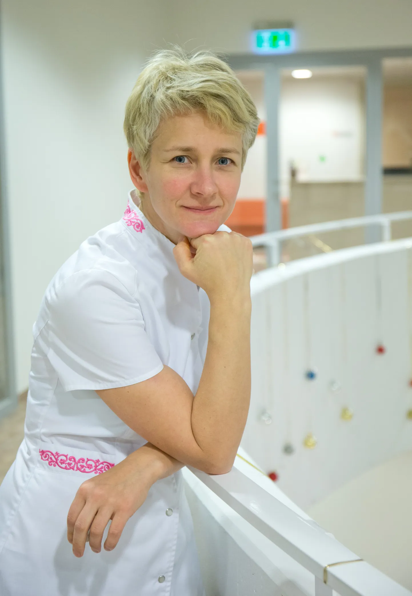 Perearst Diana Ingerainen.