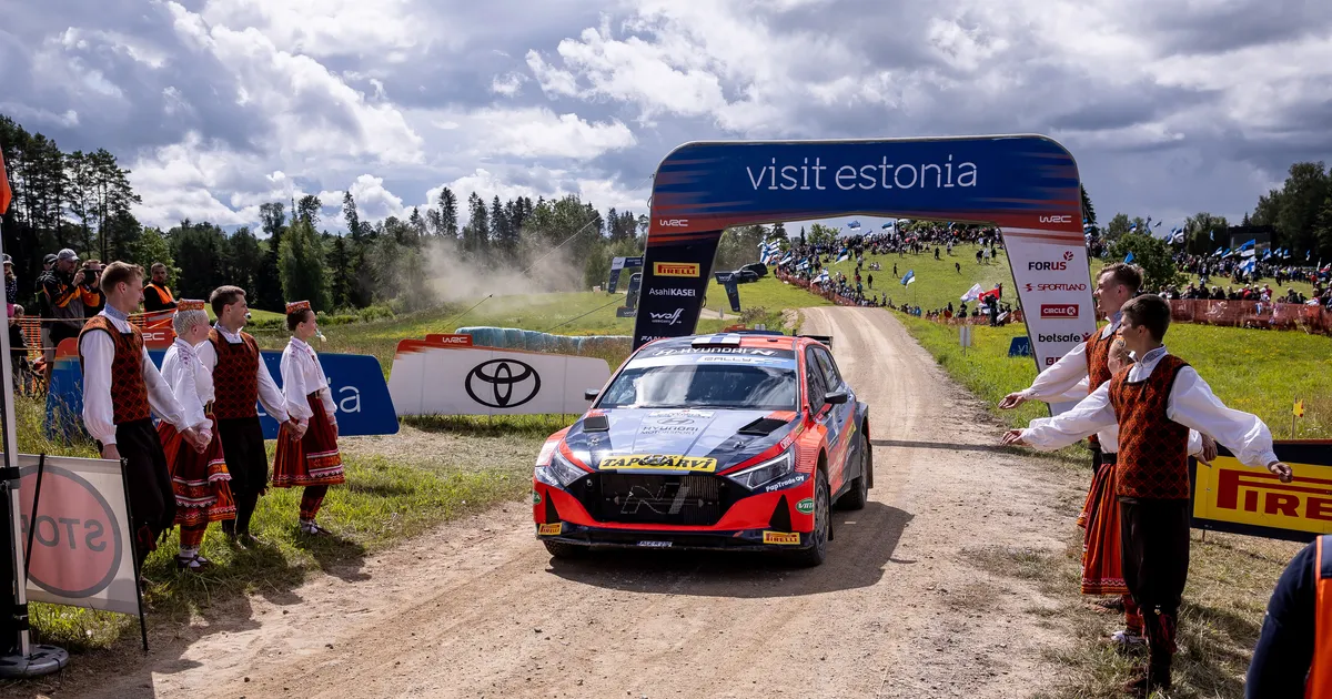 POWERSTAGE Rally Estonia eelvaade osa 1
