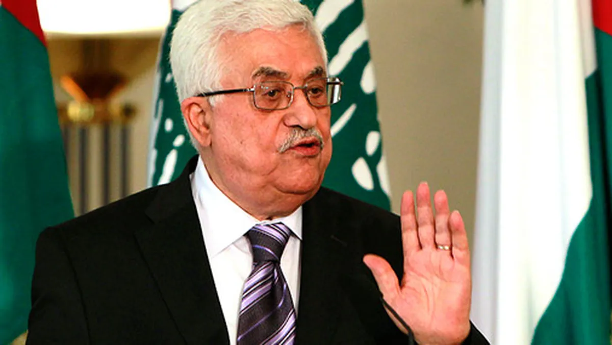 Palestīnas pašpārvaldes prezidents Mahmuds Abass