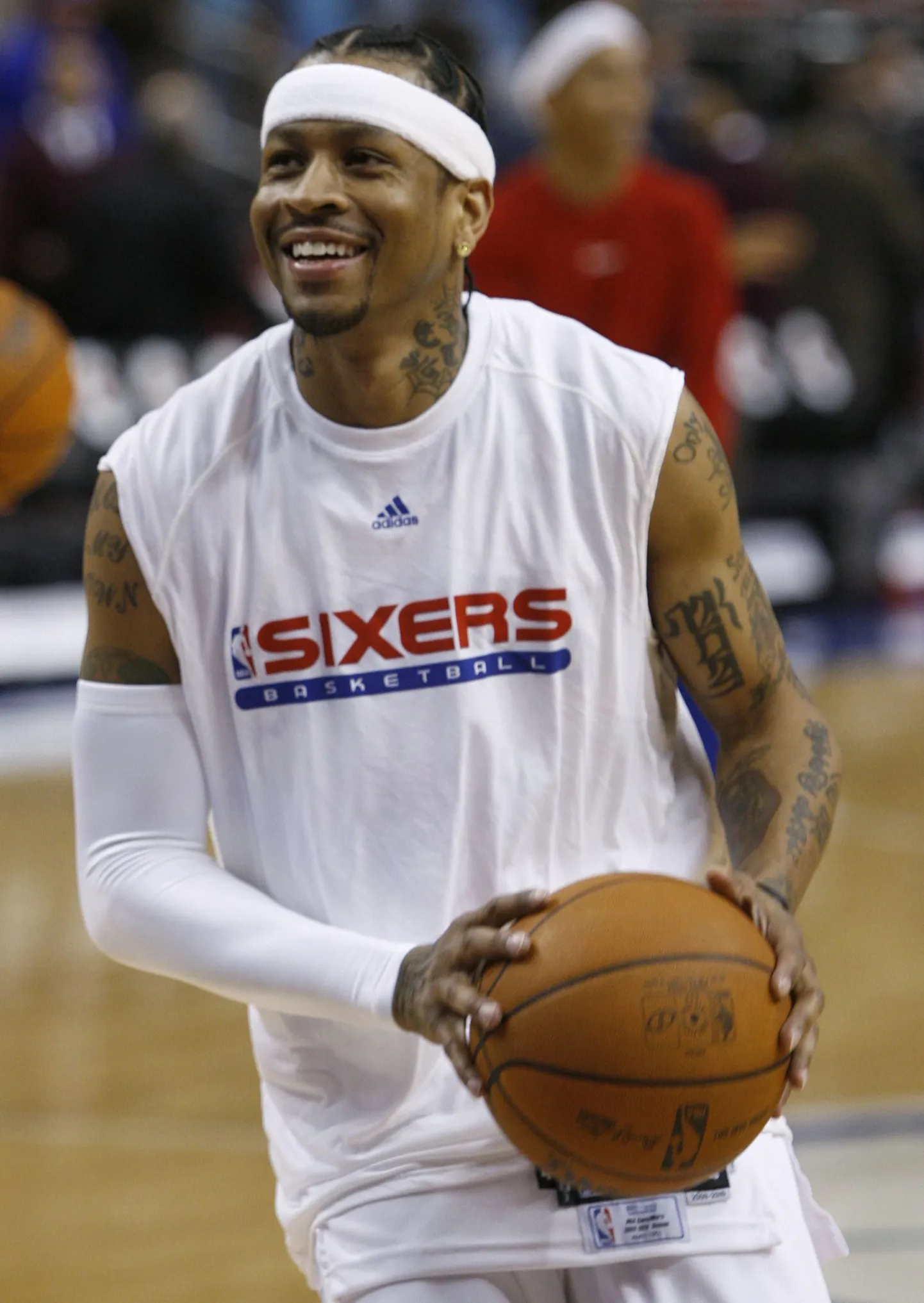 Allen Iverson.