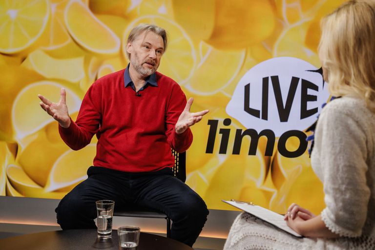 Алесандр Ивашкевич в студии Limon LIVE.