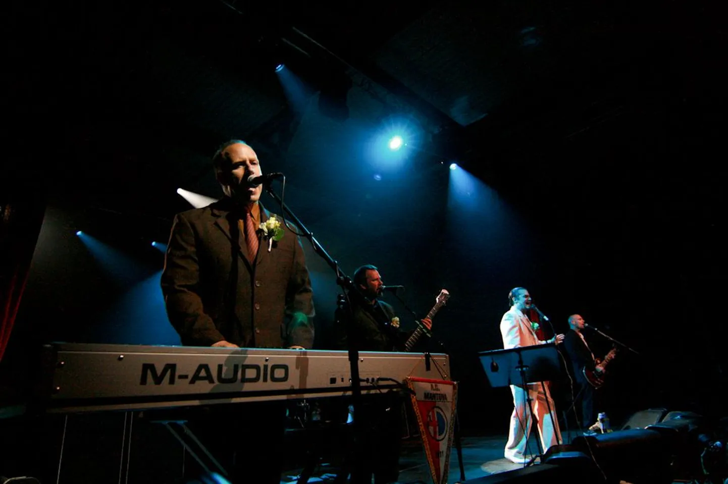 Faith No More´i kontsert 1. juulil Riias