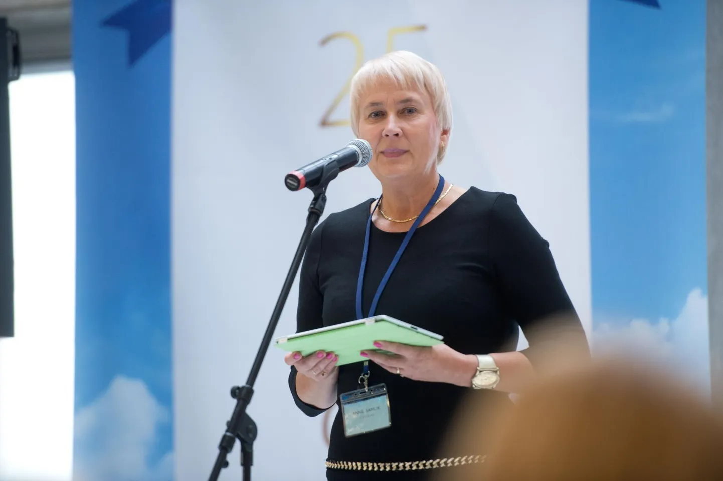 Estraveli juht Anne Samlik.