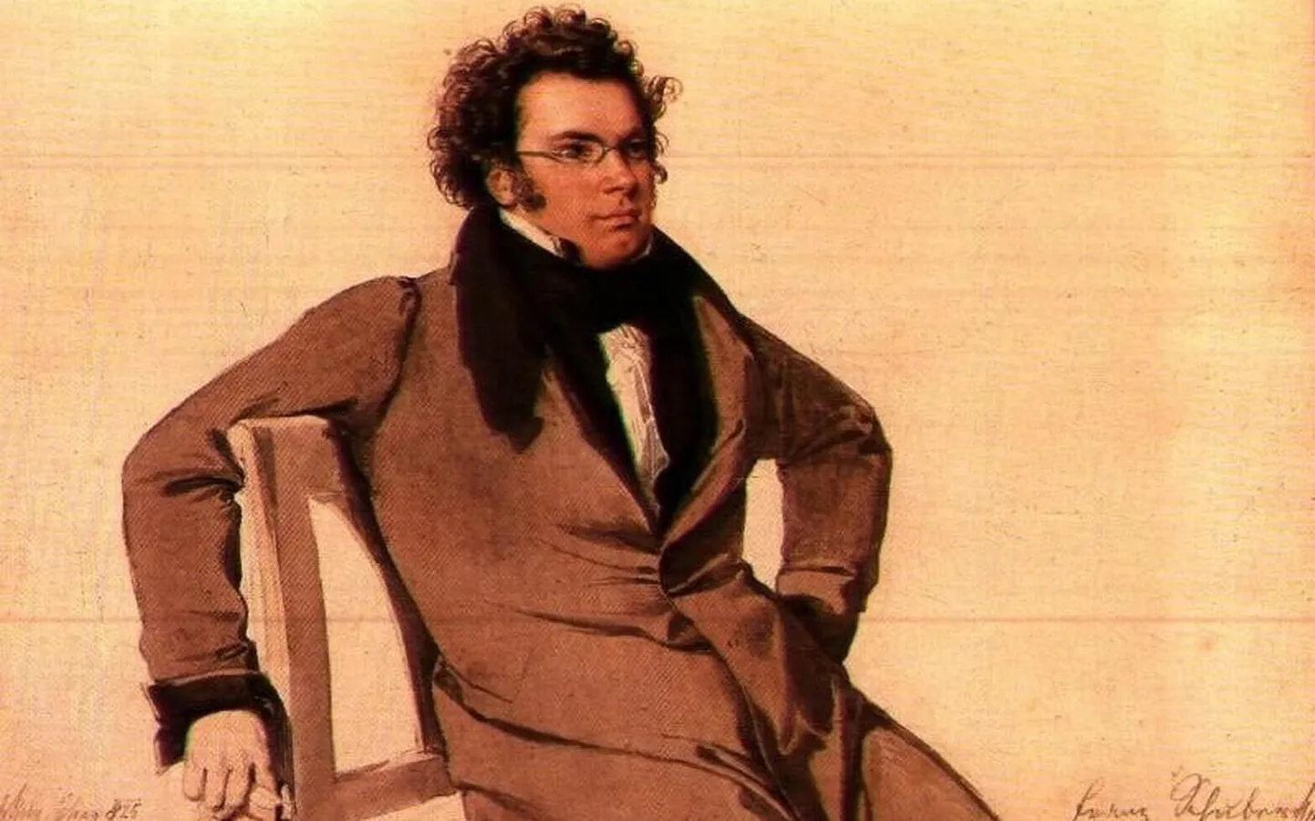 Franz Schuberti portree