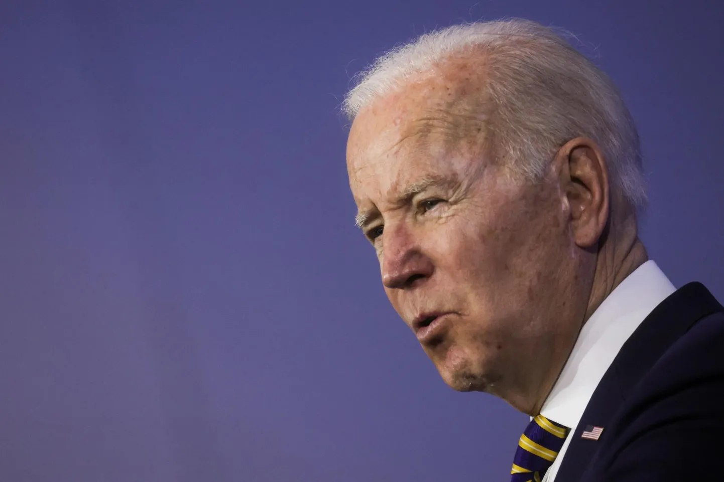 USA presidendi Joe Bideni sõnul peaksid ameeriklased otsekohe Ukrainast lahkuma.