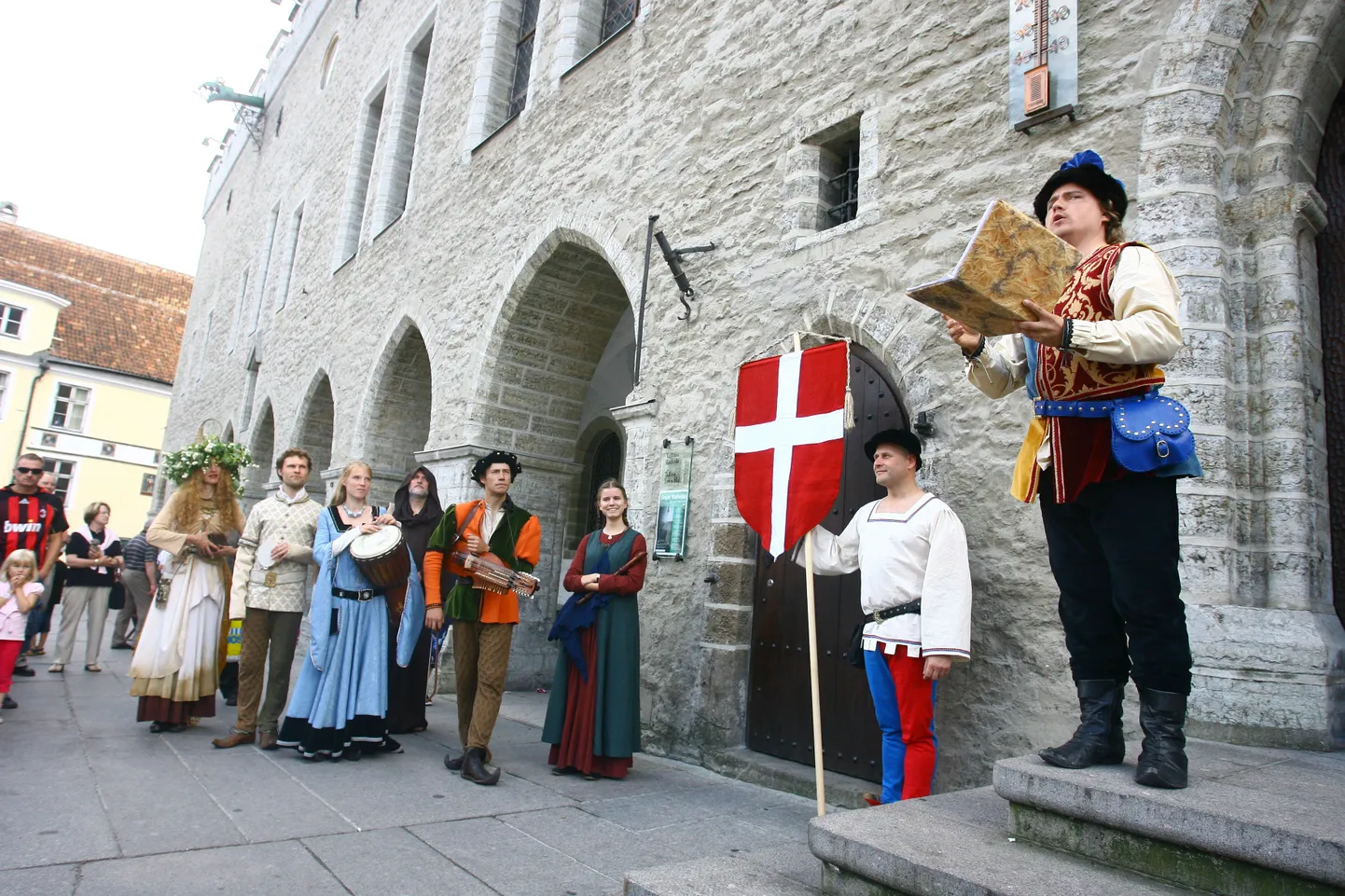Hetk mullustelt Keskaja päevadelt.