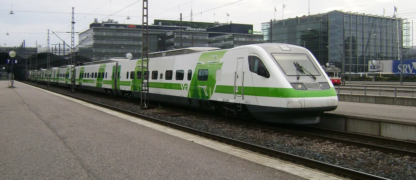 VR kasutab nii ühe- kui ka kahekorruseliseid ronge.