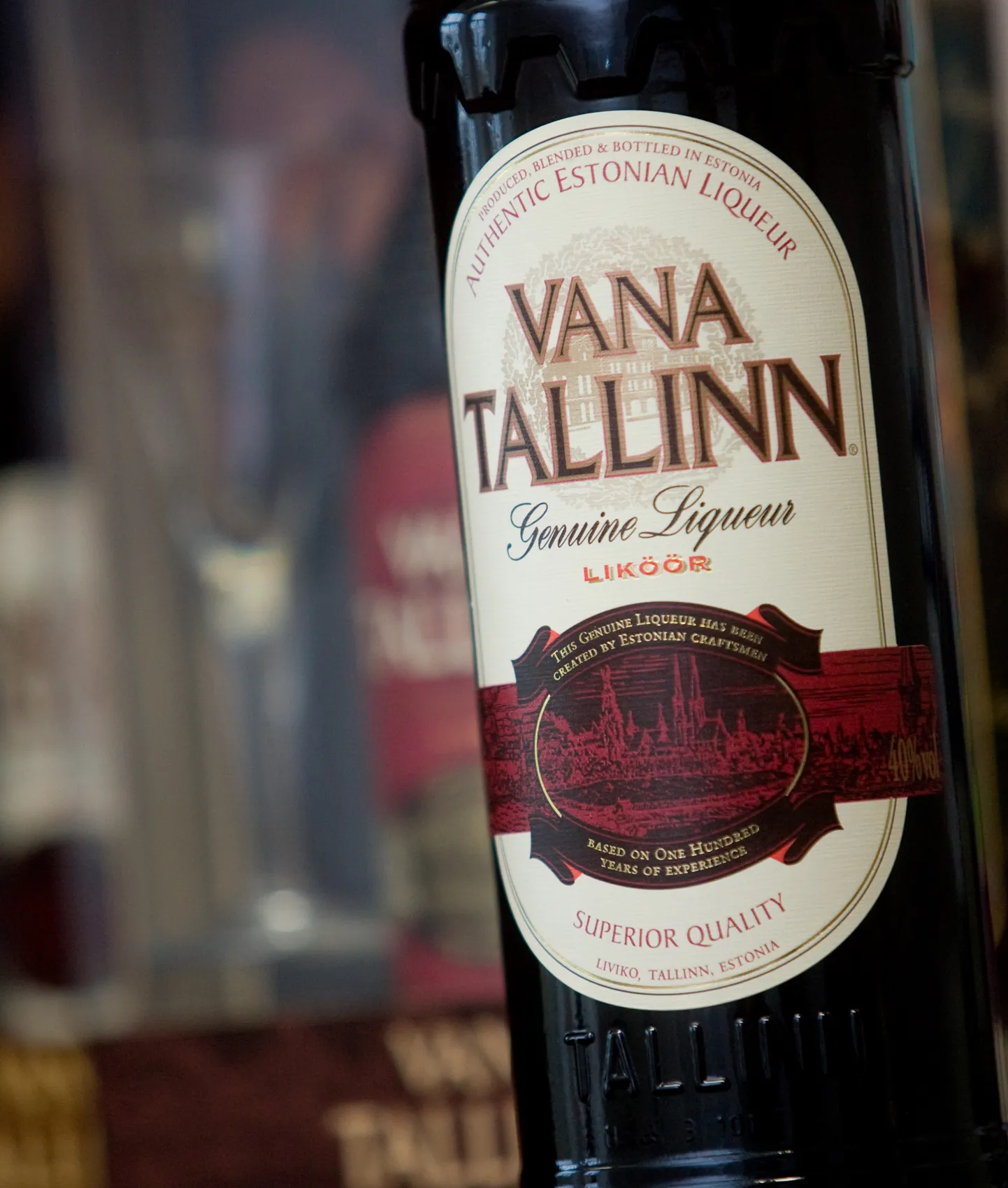 Vana Tallinna liköör
