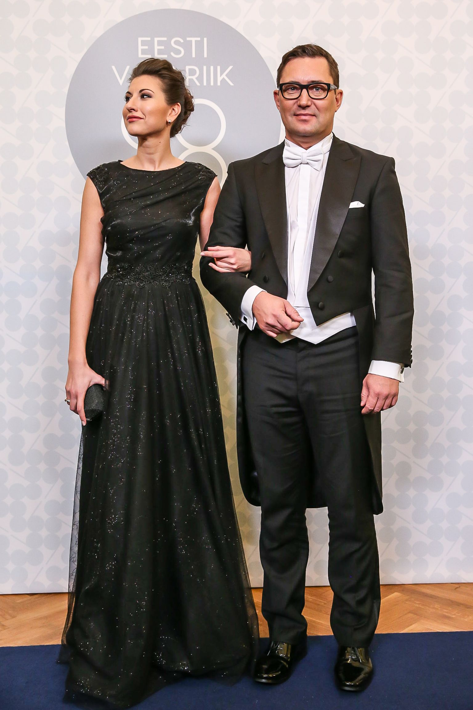 Olga Ivanova ja Mark Ellenberg presidendi vastuvõtul. 24.02.2016.