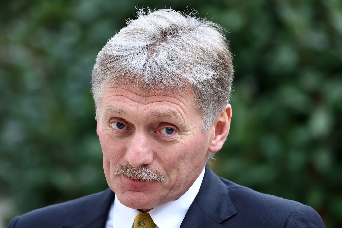 Vene presidendi pressiesindaja Dmitri Peskov.