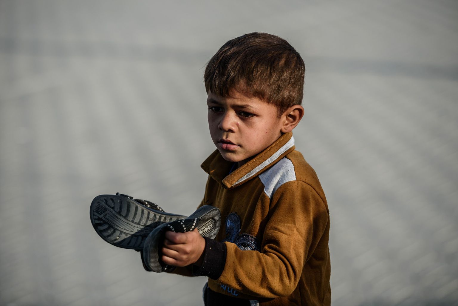 Süüria lapspõgenik Türgis.
