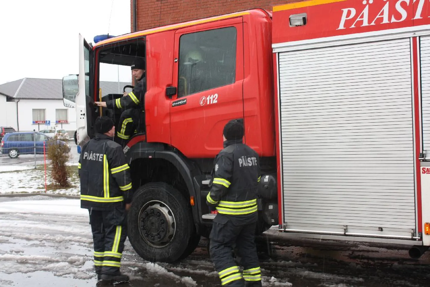 Võru päästekomando.
