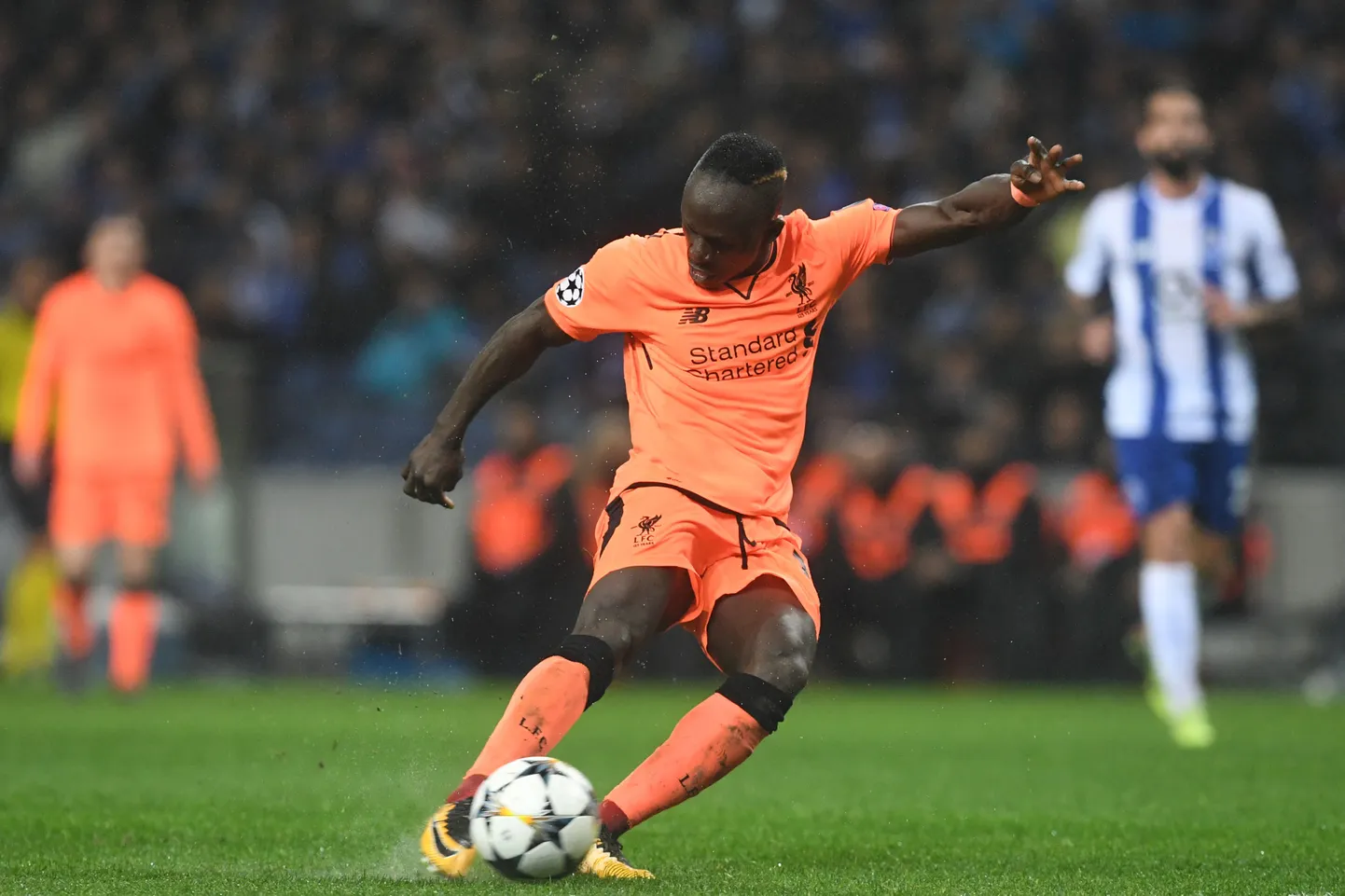 Sadio Mane lõi Portole kolm väravat!