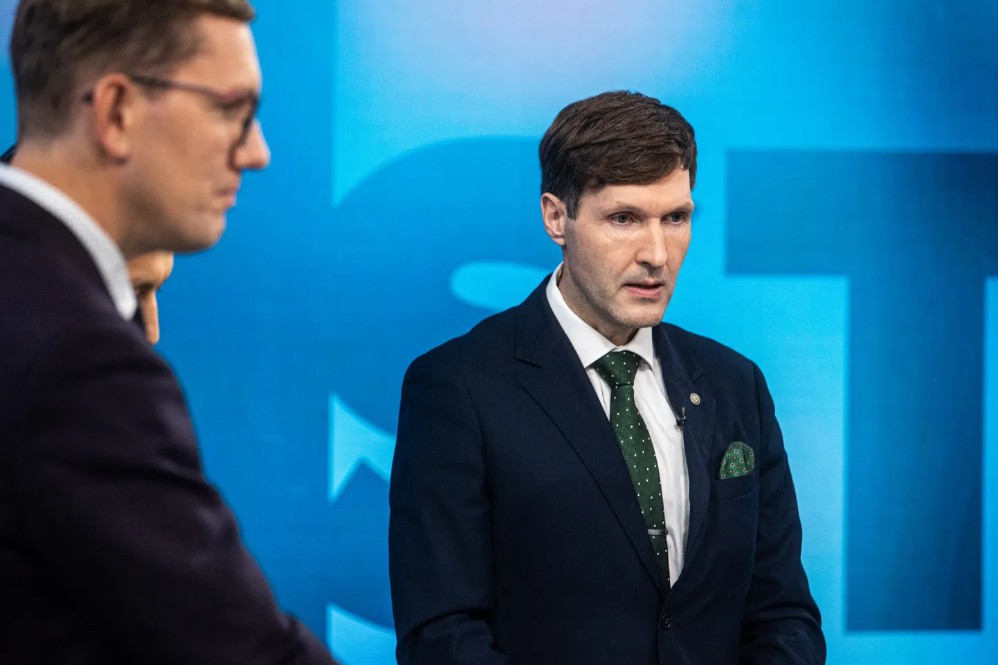 Kristen Michal (RE) ja Martin Helme (EKRE).