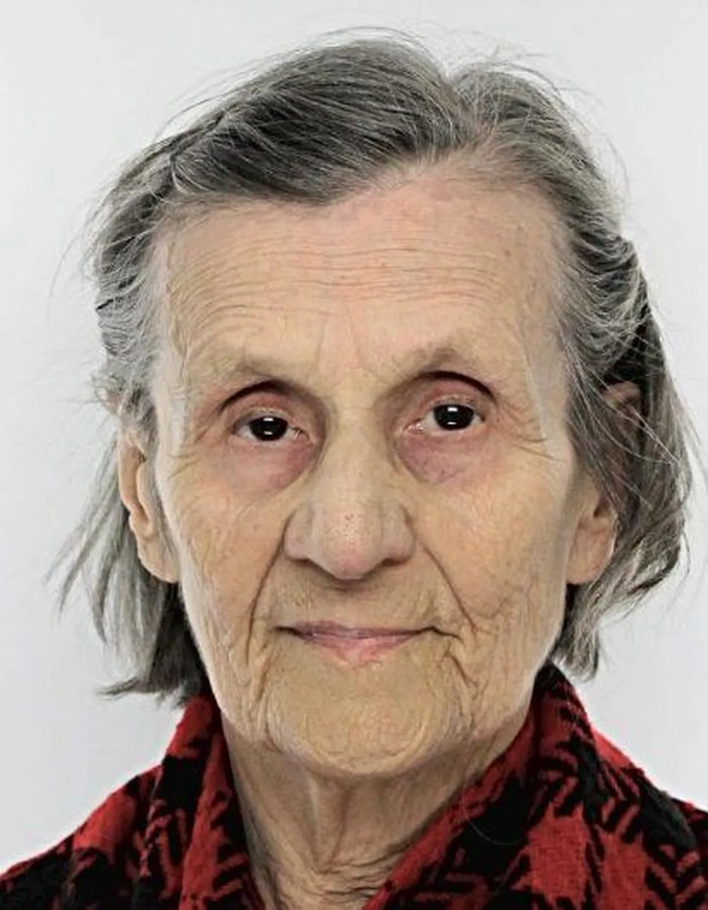 Полиция разыскивает ушедшую из дома 13 июня 89-летнюю Лайне.