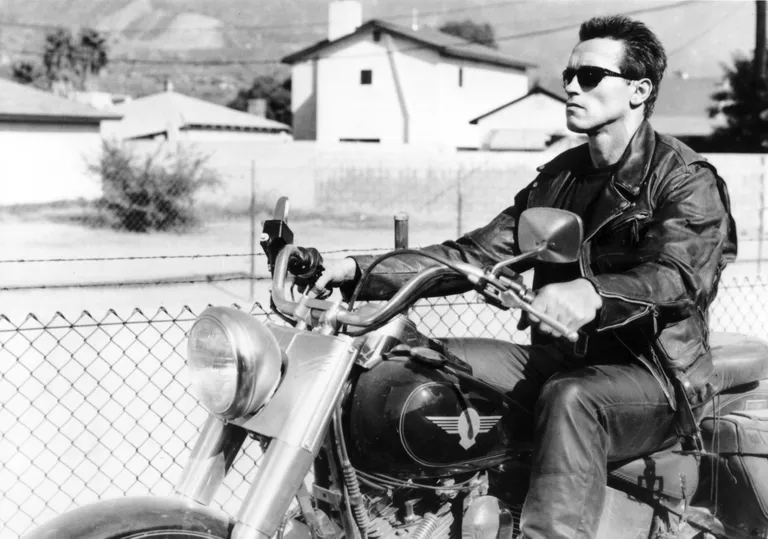 Arnold Schwarzenegger 1991. aasta filmis «Terminaator 2: kohtupäev»