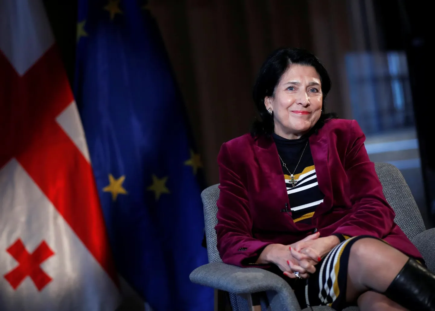 Salomé Zurabišvili alustab Gruusia presidendina 16. detsembril.