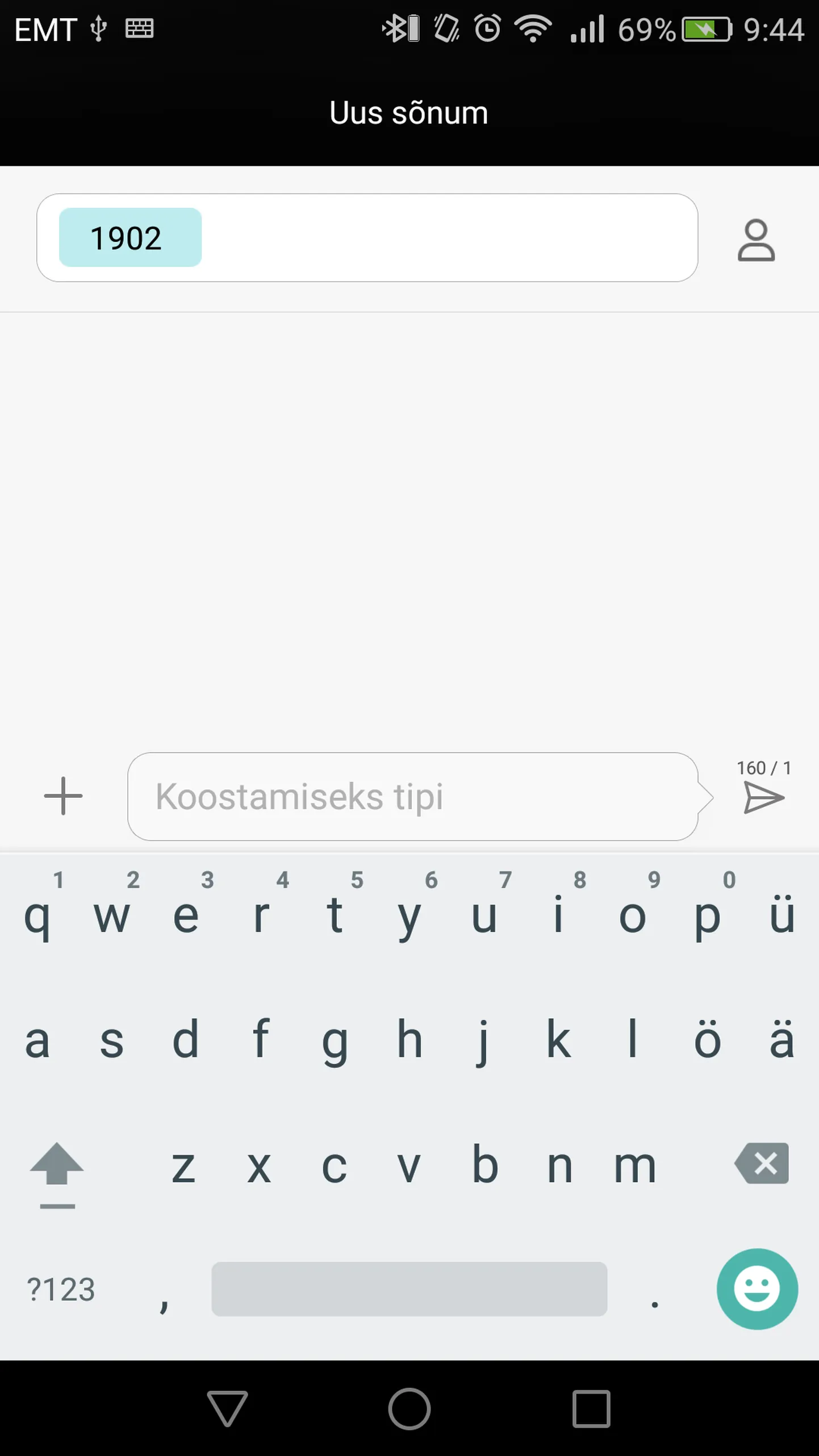 Tõenäoliselt saadavad eestlased palju SMS-e autode parkimiseks