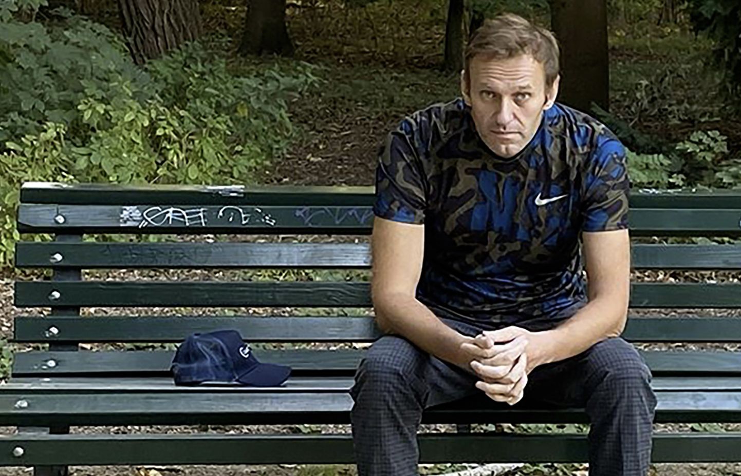 Aleksei Navalnõi septembri lõpus Berliinis.