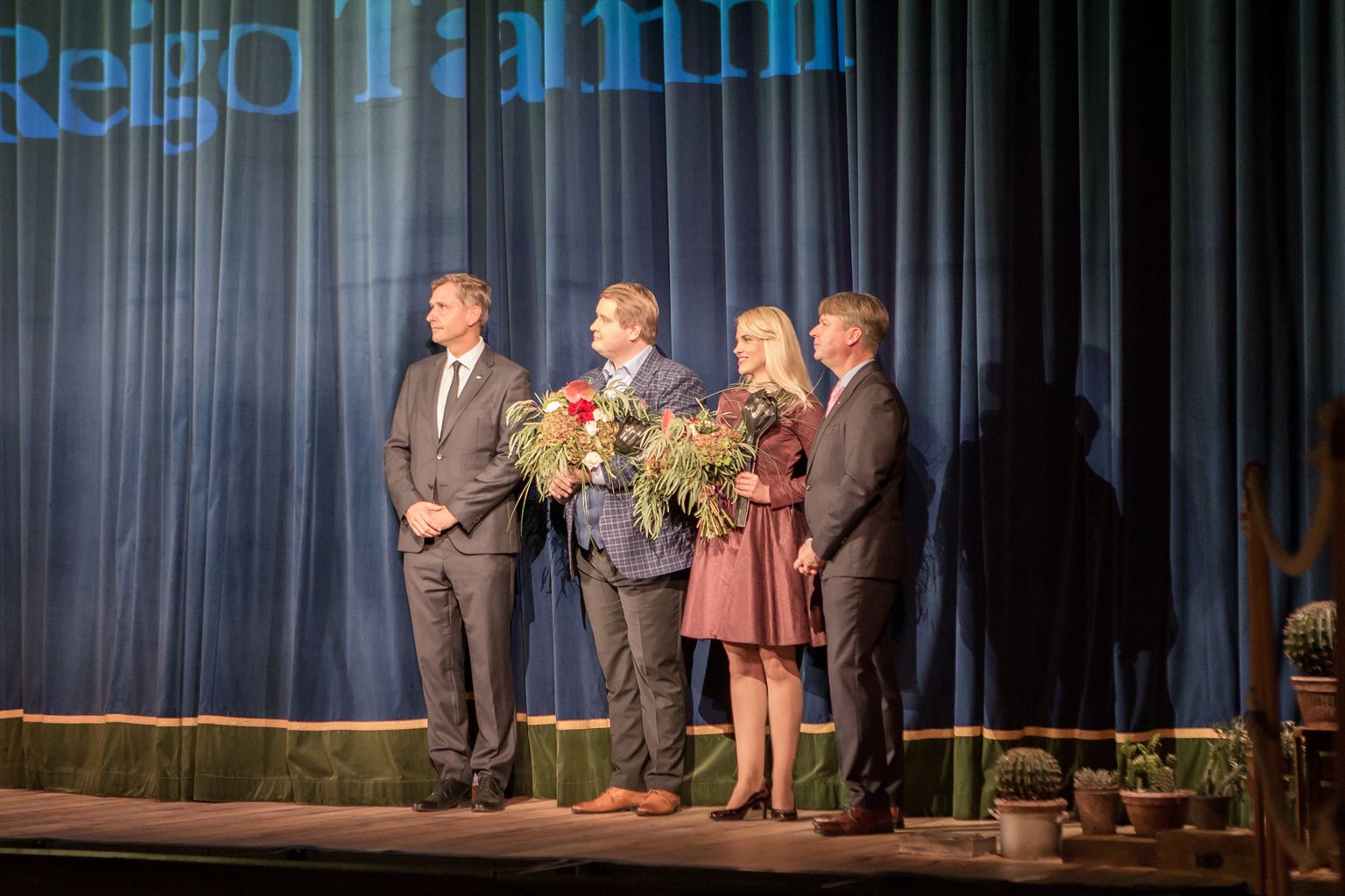 Rahvusooper Estonia publikupreemia pälvisid sopran Kristel Pärtna ja tenor Reigo Tamm.