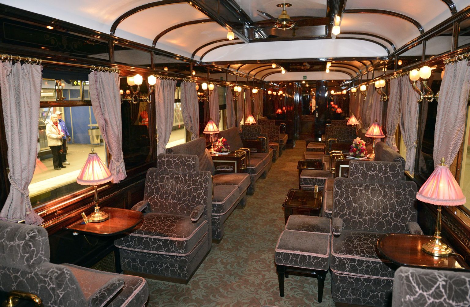 Briti firma lubab reisijaid sõidutada ka Orient Expressiga.