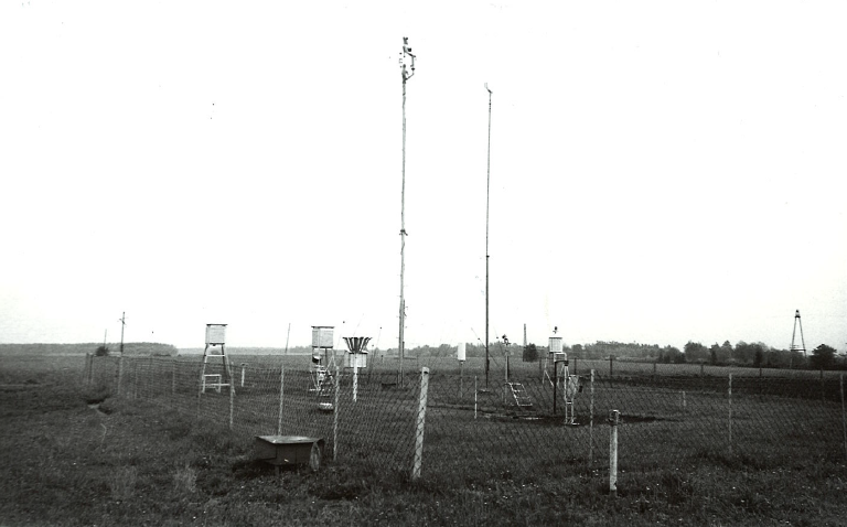 Jõgeva ilmajaam 1971-1981.