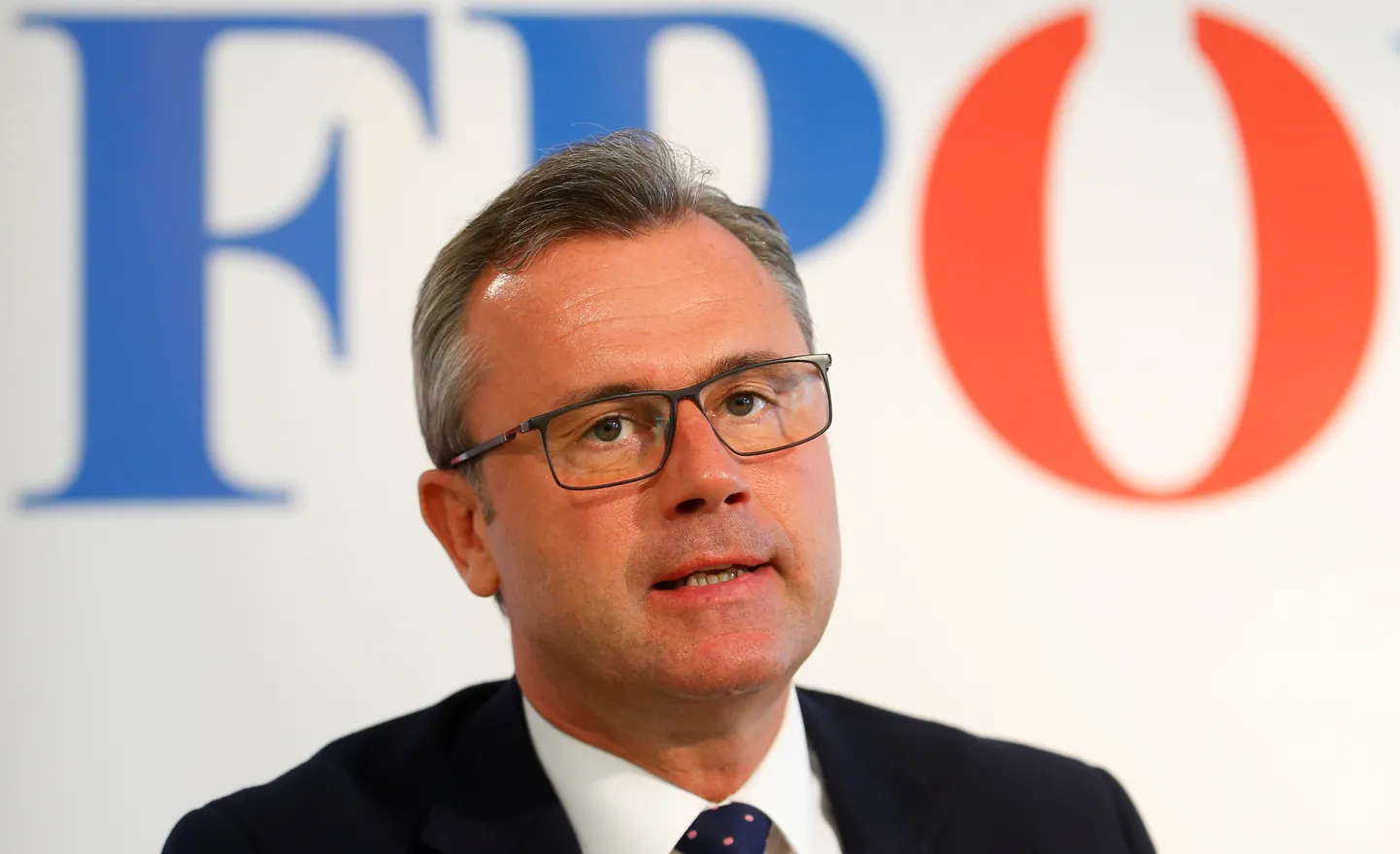 Transpordiminister Norbert Hofer.