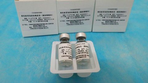 Peking hakkab andma viisasid Hiina vaktsiini saanud välismaalastele