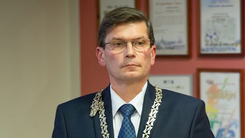 Max Kaur võib teisipäeval Kohtla-Järve linnapea ametist ilma jääda