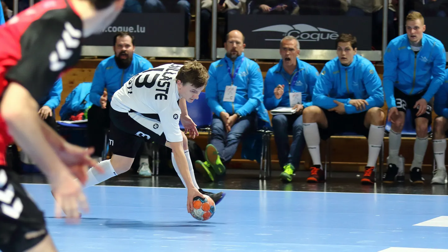 Eesti koondise vasakäär Henri Sillaste hindab kõrgelt meeskonnakaaslaste kui publiku kaasaelamist.