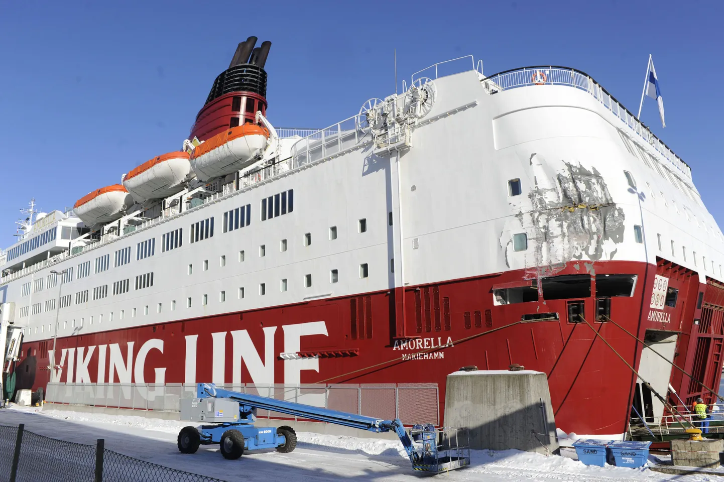 Viking Line jagas reisijad bussidesse rassilise kuuluvuse järgi
