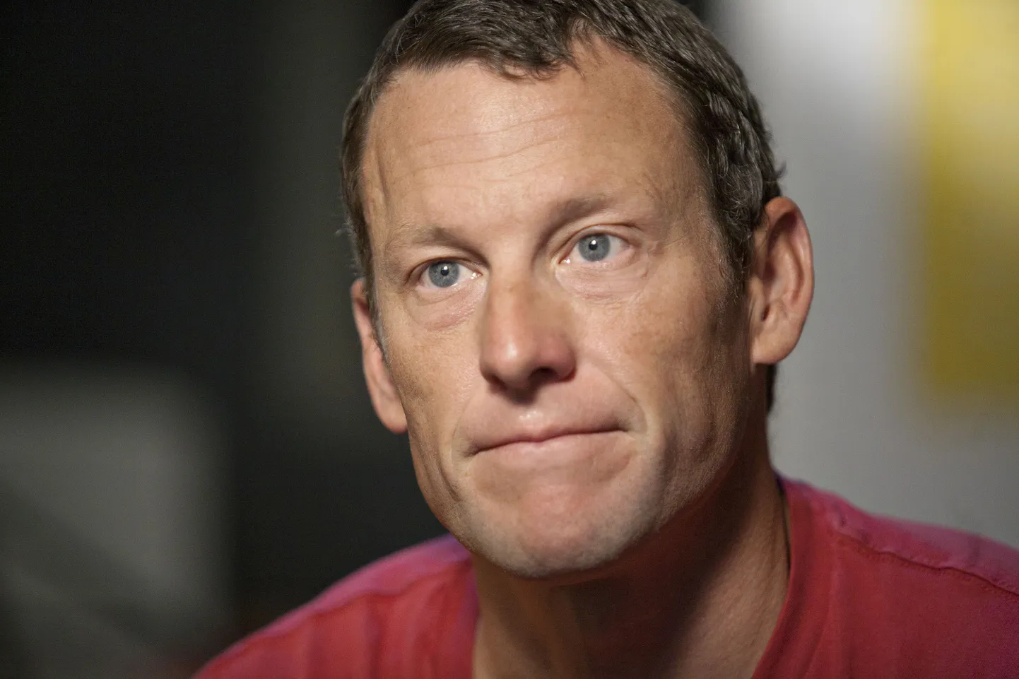 Lance Armstrong.