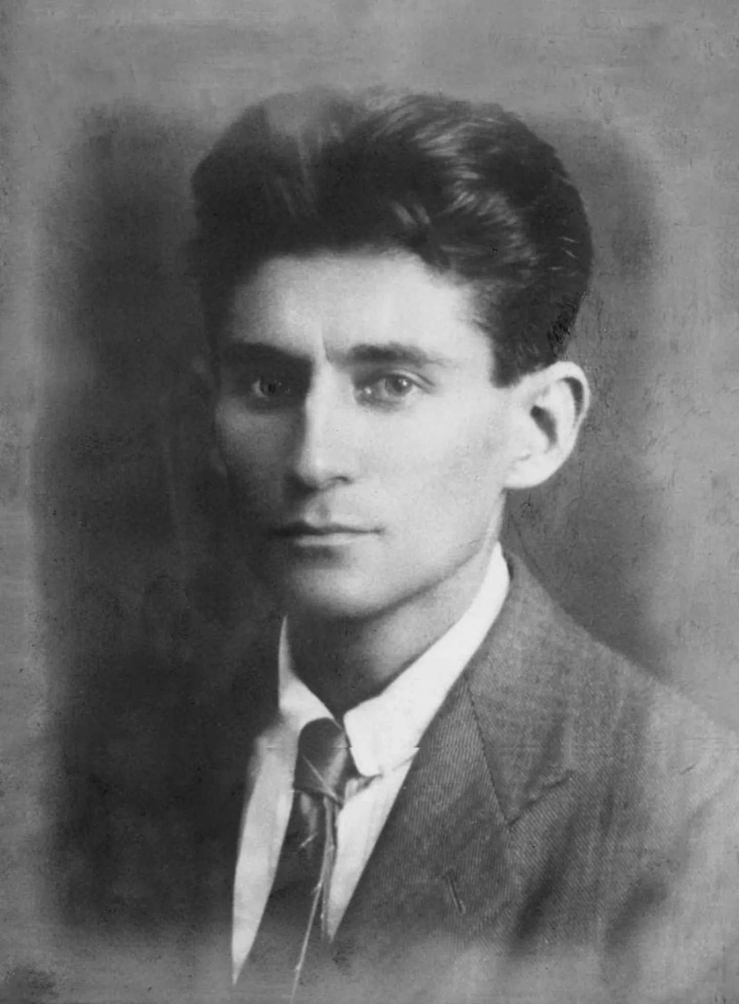 Franz Kafka 1917. aastal.