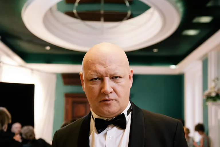 «Сквозь черное стекло»: Максим Суханов в роли олигарха Острового.