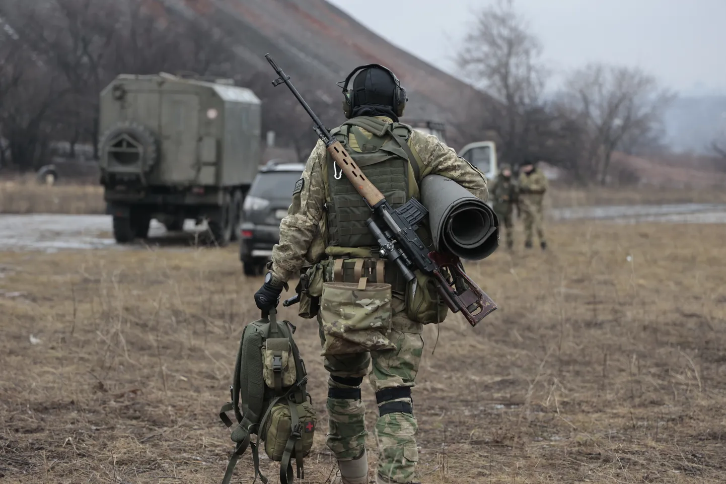 Российский военнослужащий