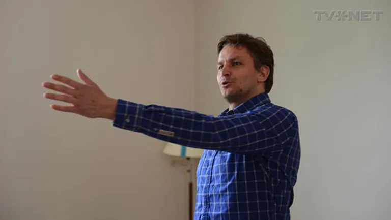Atraktīvajam diriģentam Intam Teterovskim uzticēta raidījuma «Mūsdienu Latvijas garša» vadīšana