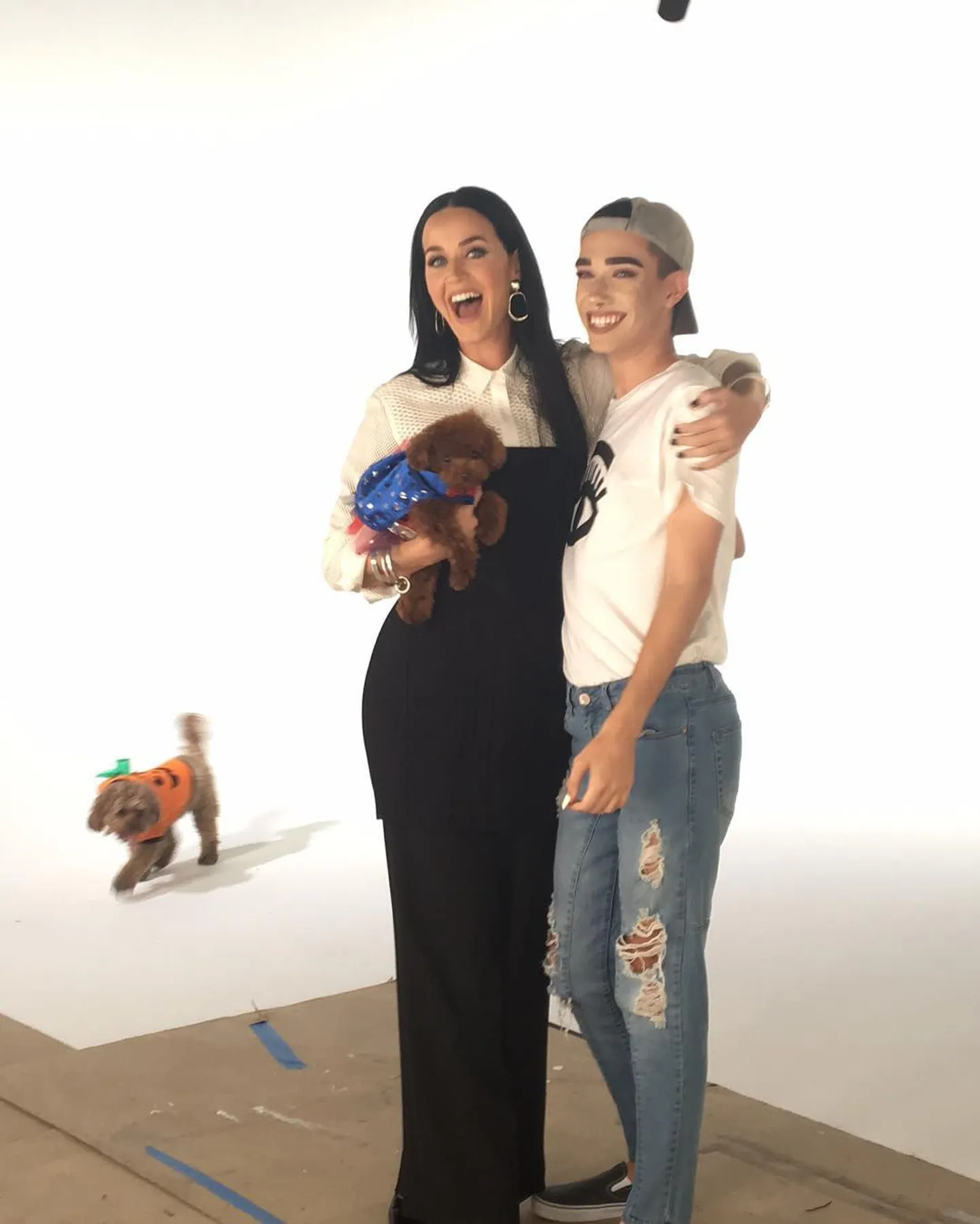Katy Perry ja James Charles